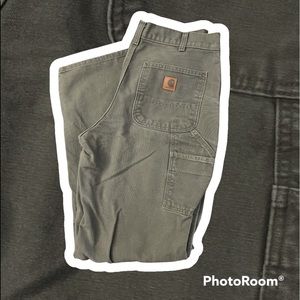 Men’s Cathcart carpenter pants 32waist 34” inseam